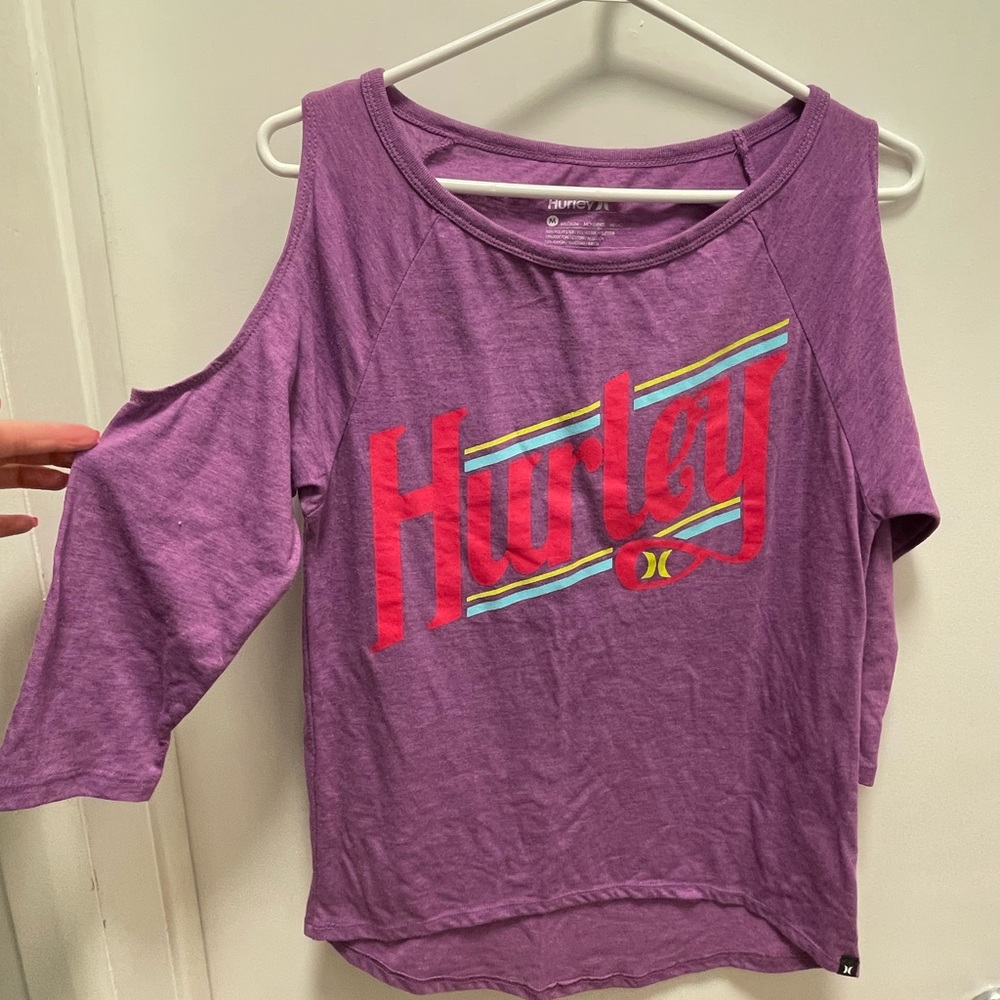 Hurley Cold Shoulder Shirt
